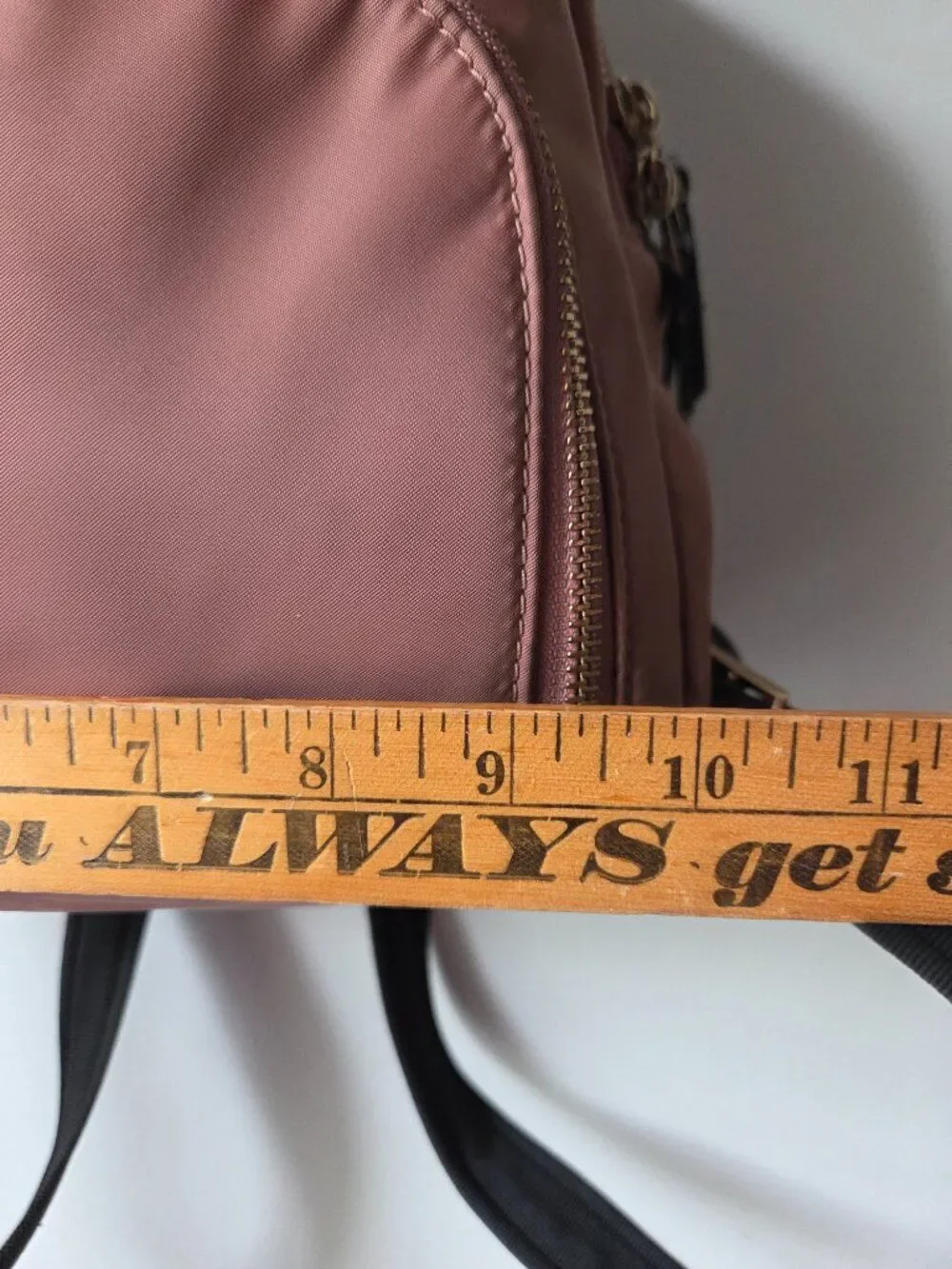 EUC KATE SPADE TAUPE BACKPACK MEDIUM